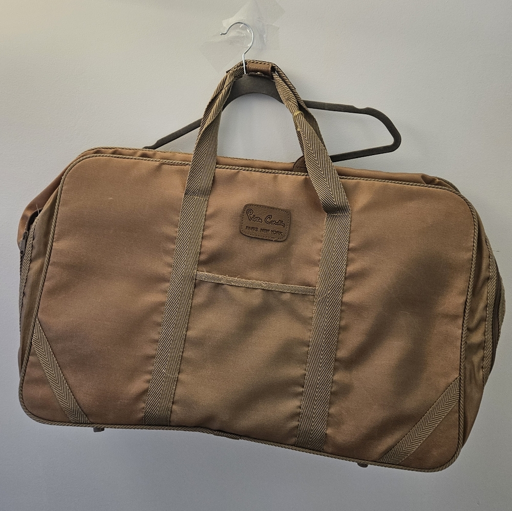 Pierre Cardin Vintage Travel Bag
